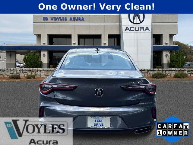 used 2021 Acura TLX car, priced at $26,991