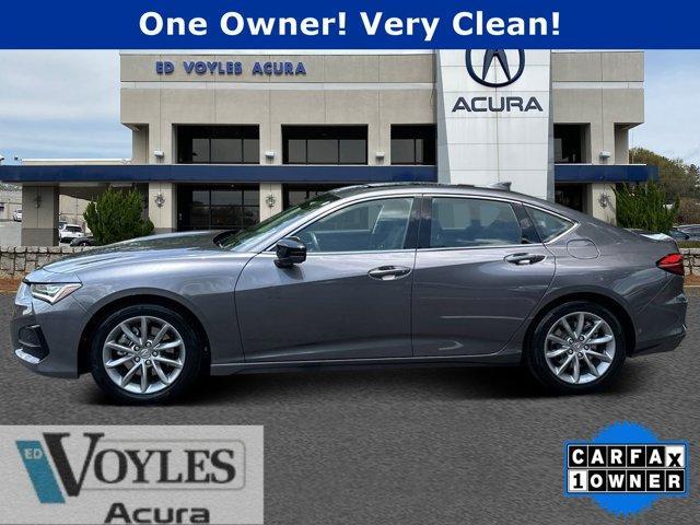 used 2021 Acura TLX car, priced at $26,991