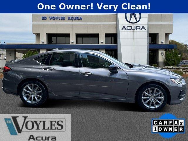 used 2021 Acura TLX car, priced at $26,991