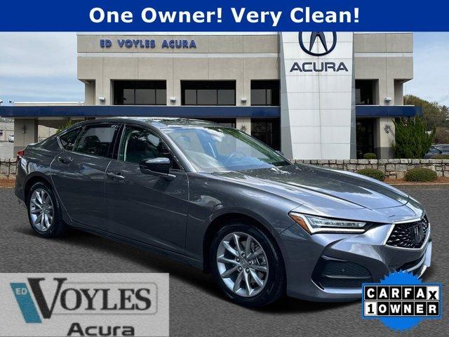 used 2021 Acura TLX car, priced at $26,991