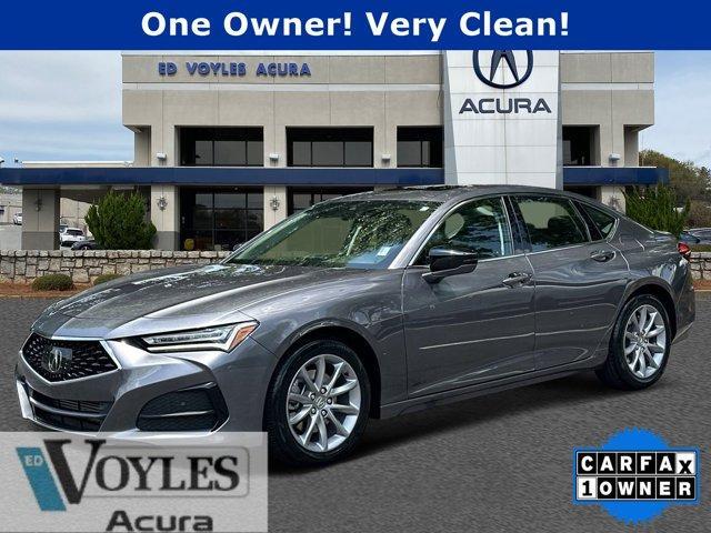 used 2021 Acura TLX car, priced at $26,991