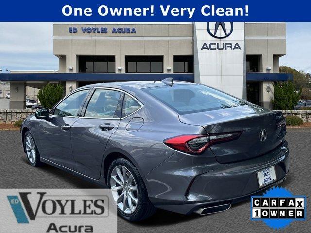 used 2021 Acura TLX car, priced at $26,991