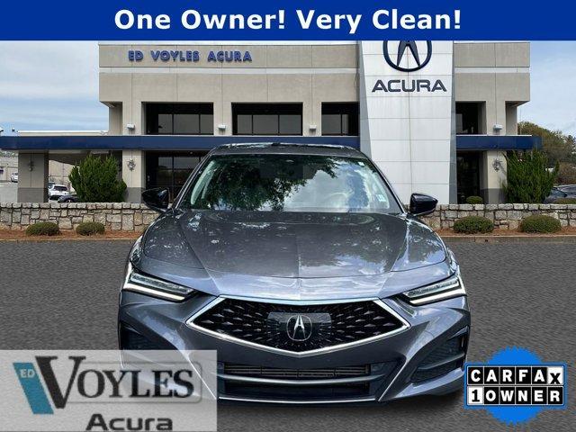 used 2021 Acura TLX car, priced at $26,991