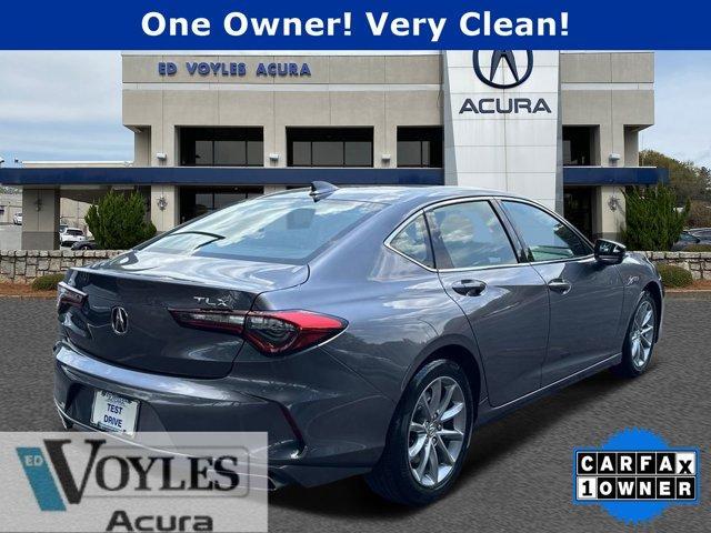 used 2021 Acura TLX car, priced at $26,991