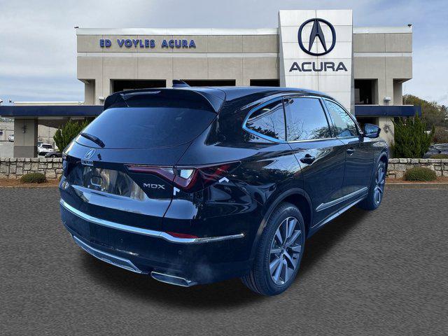 new 2025 Acura MDX car, priced at $58,550