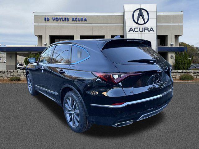 new 2025 Acura MDX car, priced at $58,550