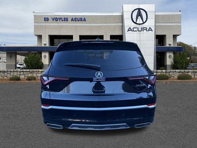 new 2025 Acura MDX car, priced at $58,550