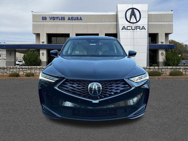 new 2025 Acura MDX car, priced at $58,550