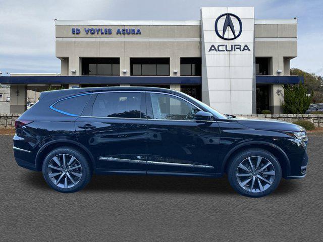 new 2025 Acura MDX car, priced at $58,550