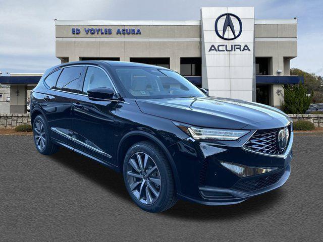 new 2025 Acura MDX car, priced at $58,550