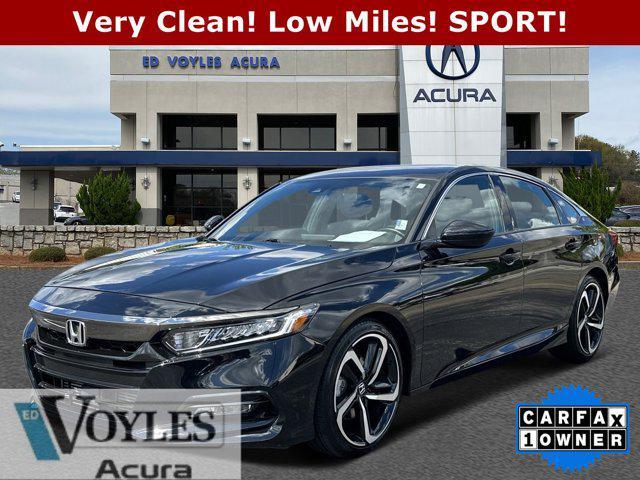 used 2019 Honda Accord car, priced at $25,291