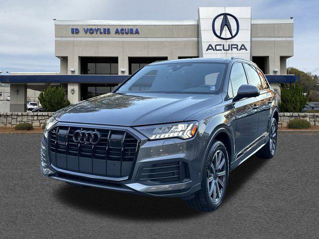 used 2023 Audi Q7 car, priced at $52,791