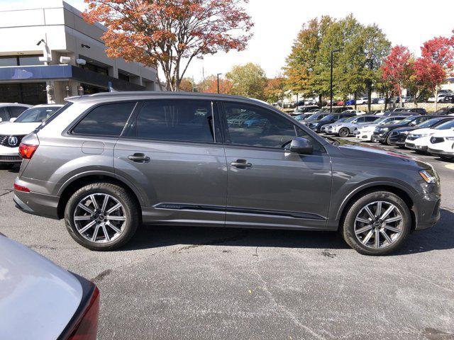 used 2023 Audi Q7 car, priced at $52,991