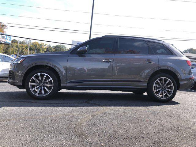 used 2023 Audi Q7 car, priced at $52,991