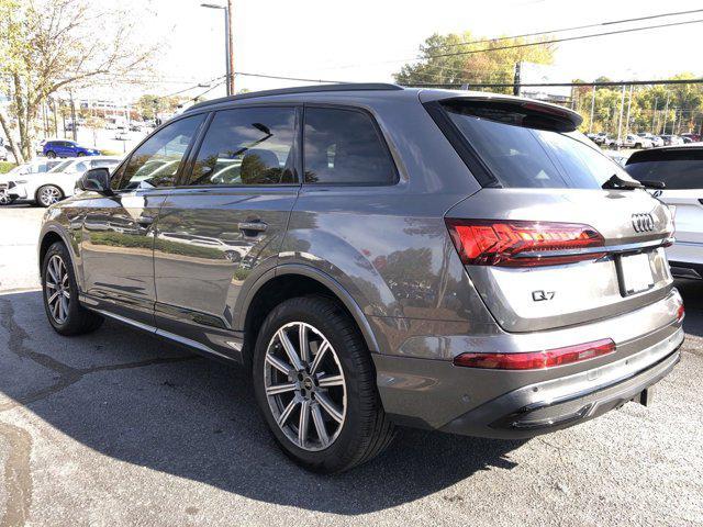 used 2023 Audi Q7 car, priced at $52,991