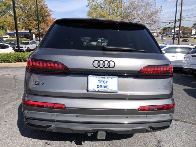 used 2023 Audi Q7 car, priced at $52,991