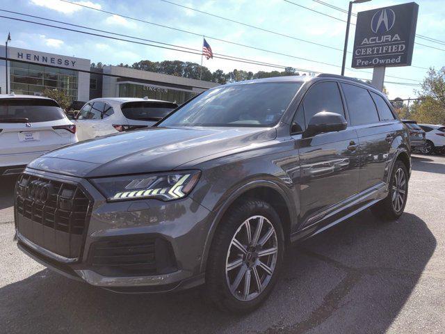 used 2023 Audi Q7 car, priced at $52,991