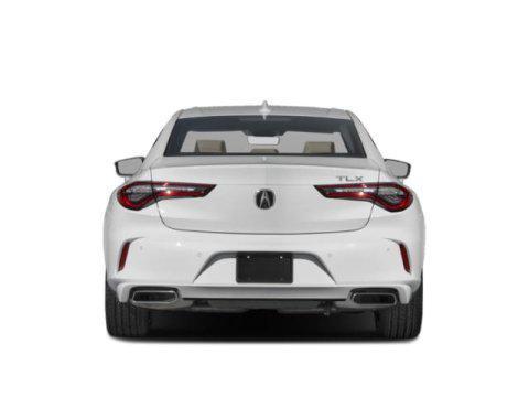 new 2025 Acura TLX car, priced at $47,195