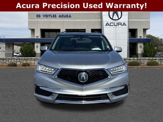 used 2018 Acura MDX car, priced at $24,991