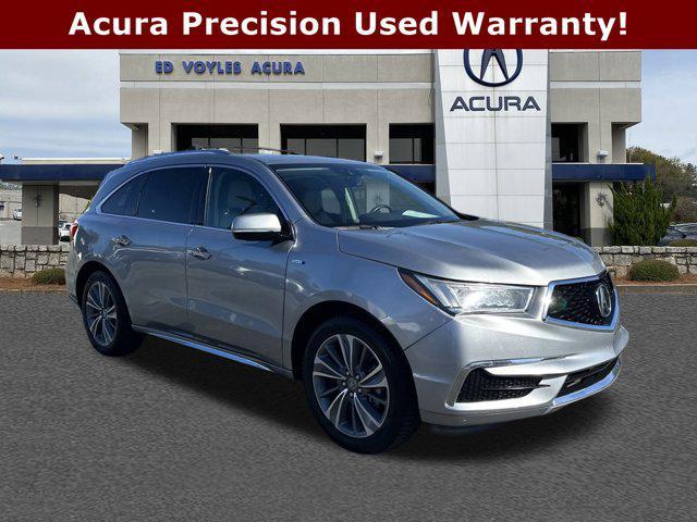 used 2018 Acura MDX car, priced at $24,991
