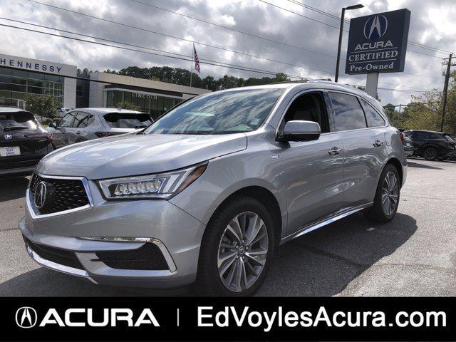 used 2018 Acura MDX car, priced at $25,991