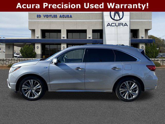 used 2018 Acura MDX car, priced at $24,991
