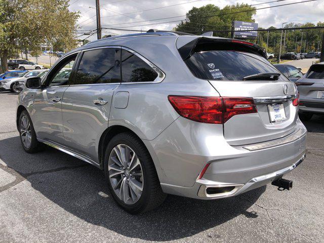 used 2018 Acura MDX car, priced at $25,991