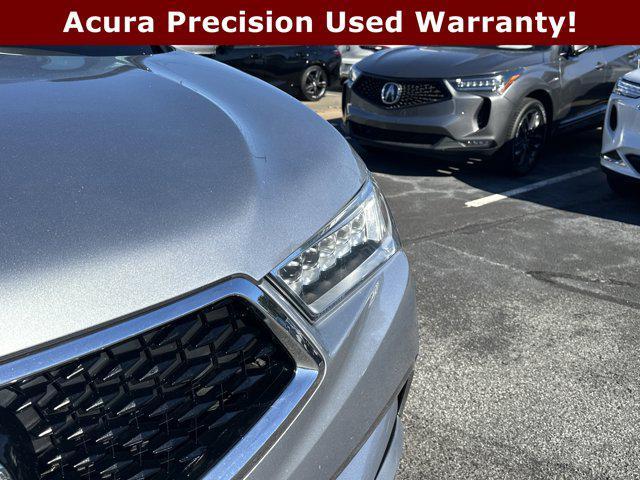 used 2018 Acura MDX car, priced at $24,991
