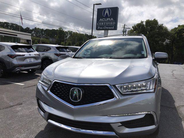 used 2018 Acura MDX car, priced at $25,991