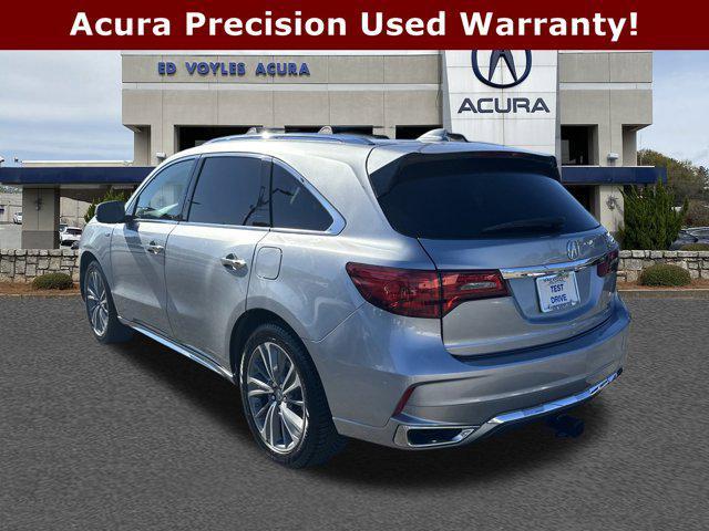 used 2018 Acura MDX car, priced at $24,991