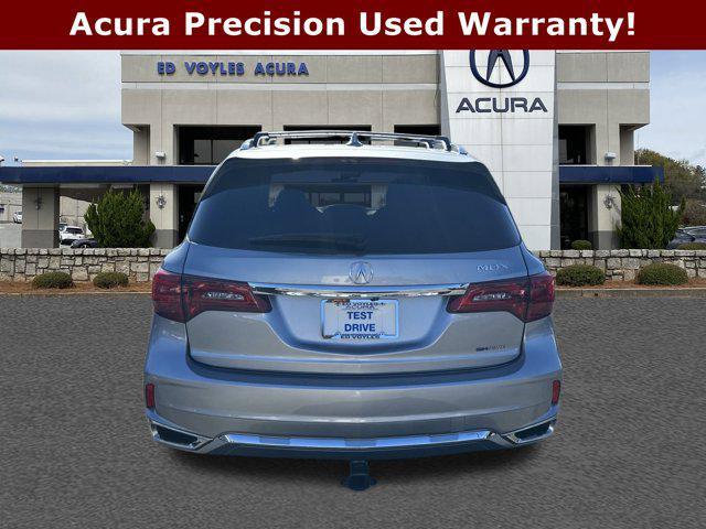 used 2018 Acura MDX car, priced at $24,991