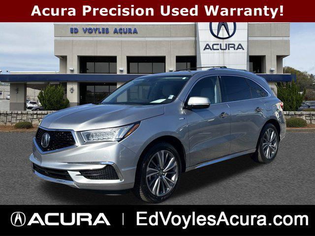 used 2018 Acura MDX car, priced at $24,991