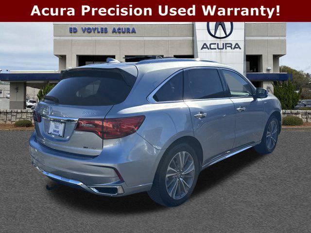 used 2018 Acura MDX car, priced at $24,991