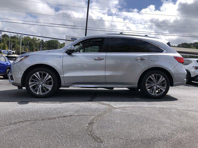 used 2018 Acura MDX car, priced at $25,991