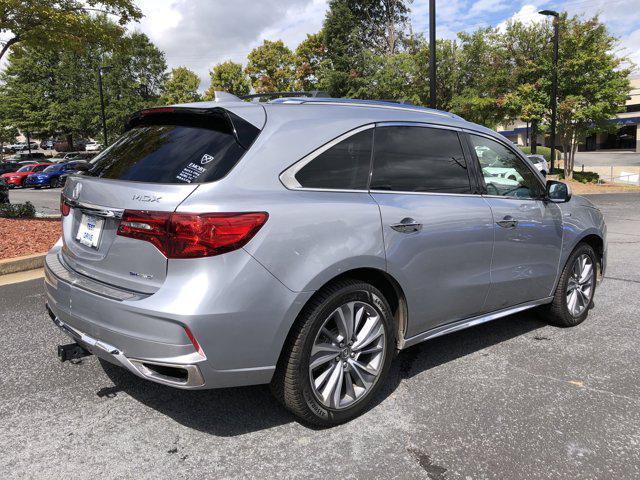 used 2018 Acura MDX car, priced at $25,991