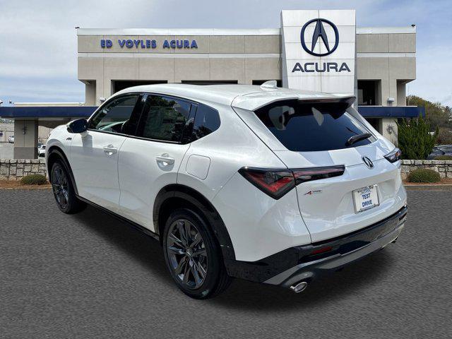 new 2025 Acura ADX car, priced at $39,950