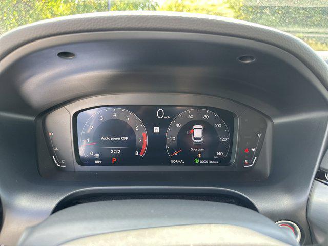 new 2025 Acura ADX car, priced at $39,950