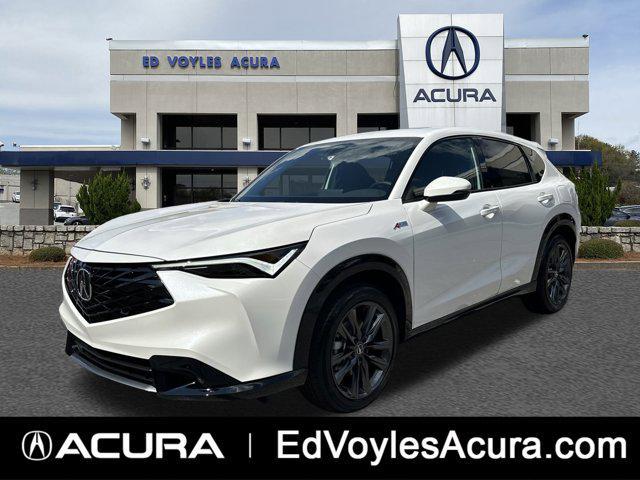 new 2025 Acura ADX car, priced at $39,950