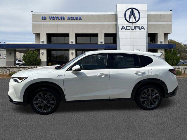 new 2025 Acura ADX car, priced at $39,950