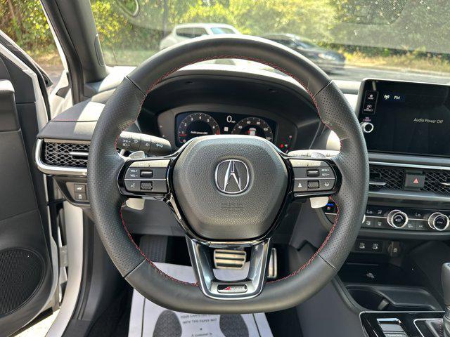 new 2025 Acura ADX car, priced at $39,950