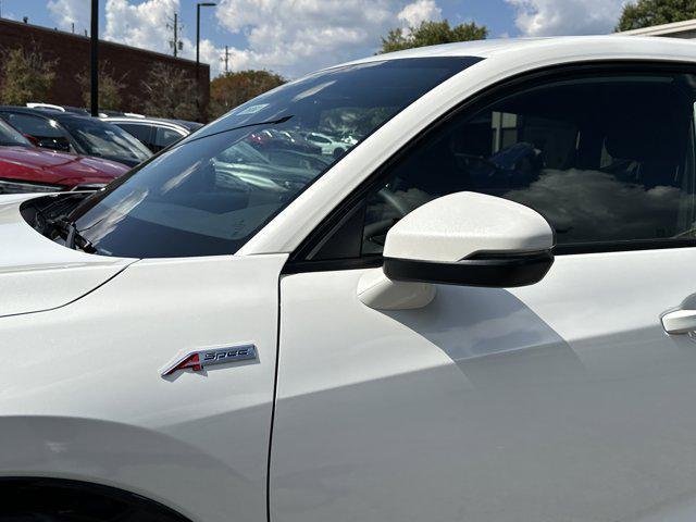 new 2025 Acura ADX car, priced at $39,950