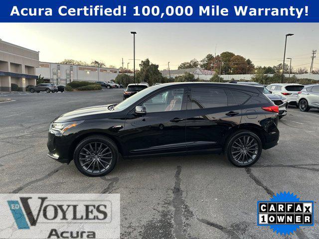 used 2023 Acura RDX car, priced at $45,991