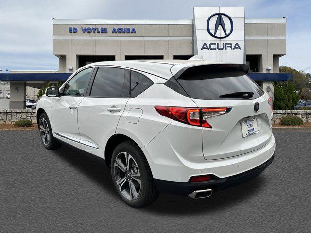 new 2025 Acura RDX car, priced at $49,250