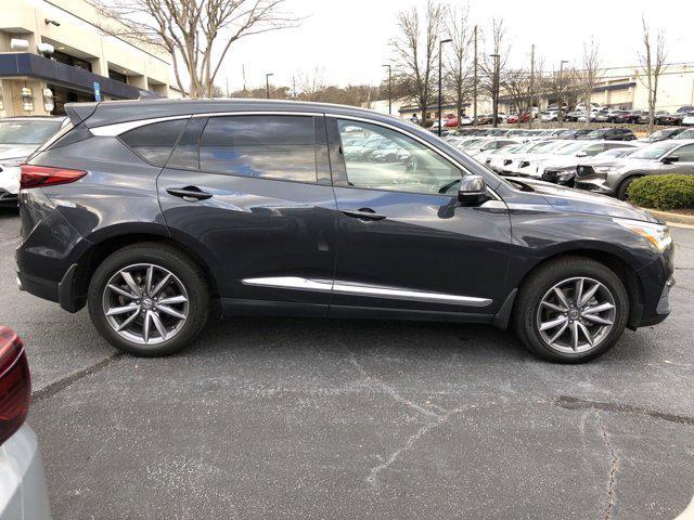 used 2021 Acura RDX car, priced at $32,991