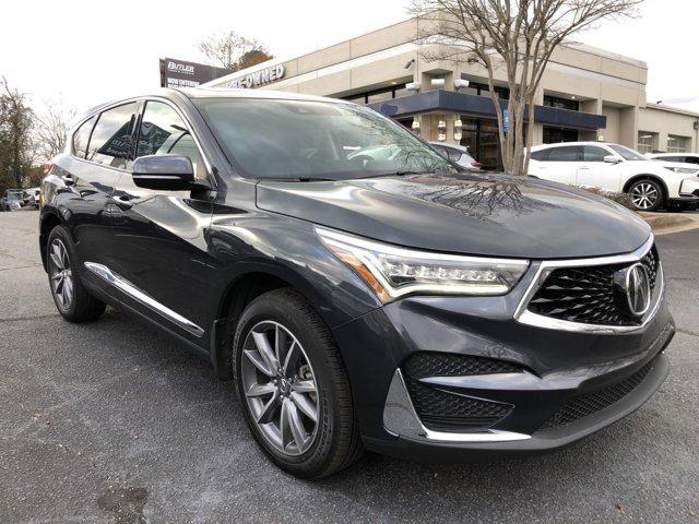 used 2021 Acura RDX car, priced at $32,991