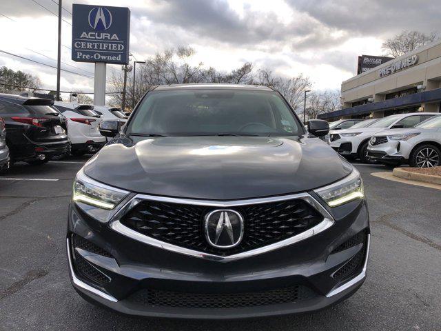 used 2021 Acura RDX car, priced at $32,991