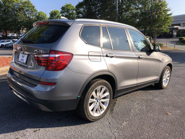 used 2016 BMW X3 car, priced at $14,991