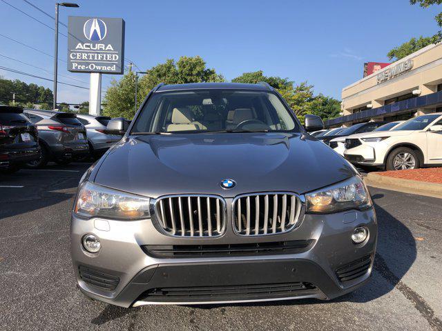 used 2016 BMW X3 car, priced at $14,991