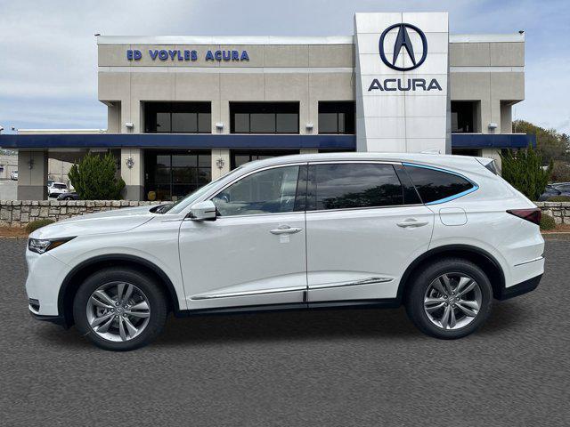 new 2025 Acura MDX car, priced at $55,350