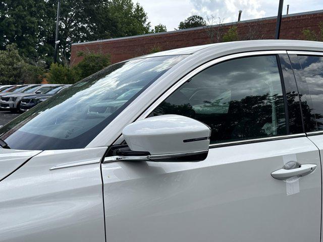 new 2025 Acura MDX car, priced at $55,350